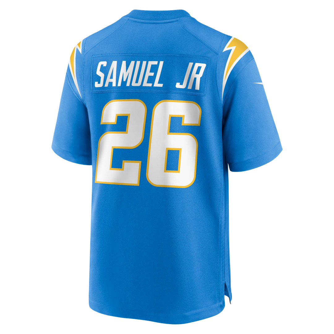 Asante Samuel Jr. Los Angeles Chargers Nike Game Player Jersey - Powder Blue