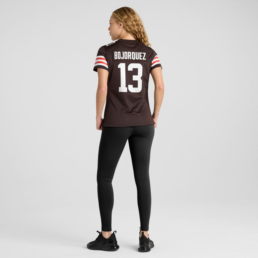 Corey Bojorquez Cleveland Browns Nike Women's Game Jersey - Brown