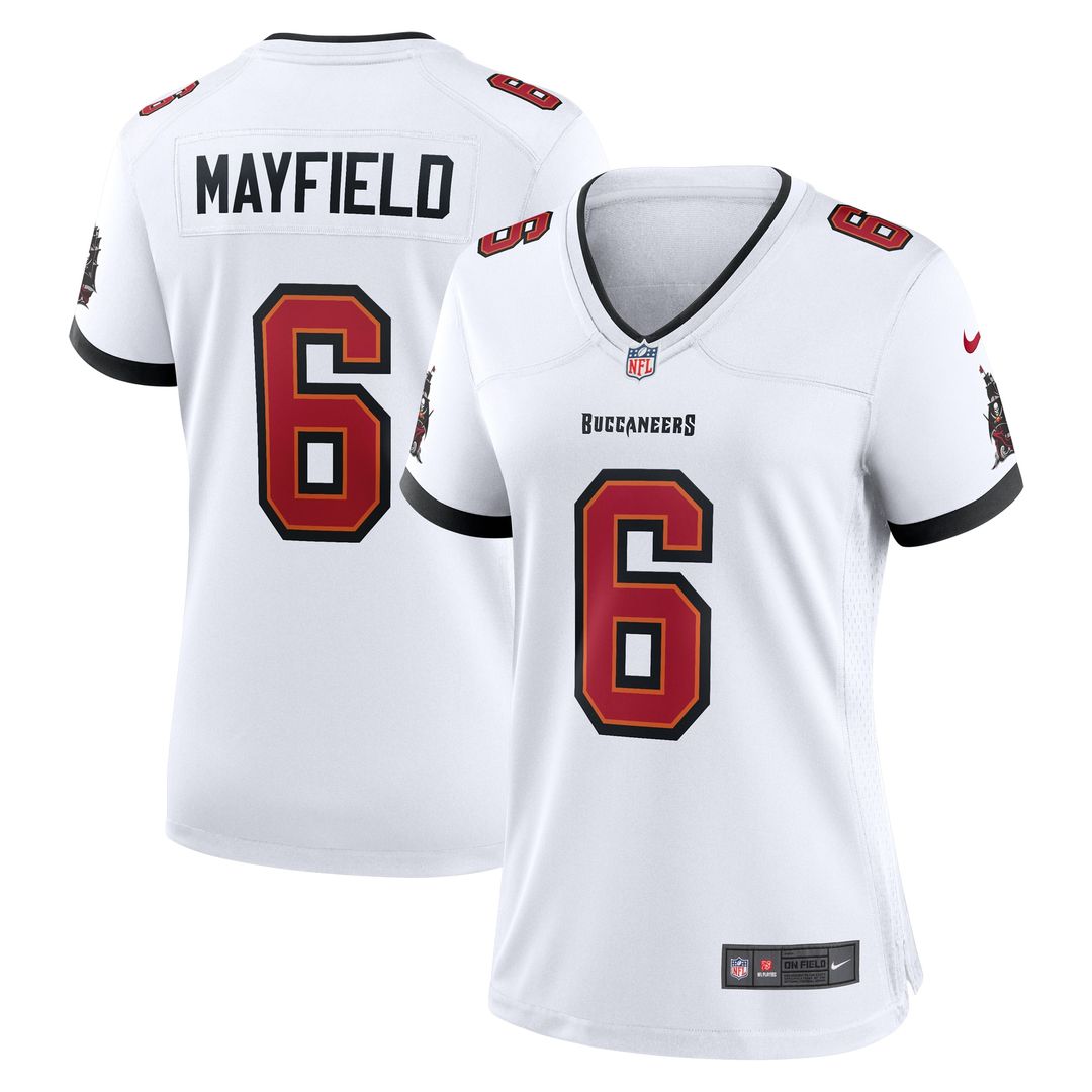 Baker Mayfield Tampa Bay Buccaneers Nike Women's Throwback Game Jersey - Orange