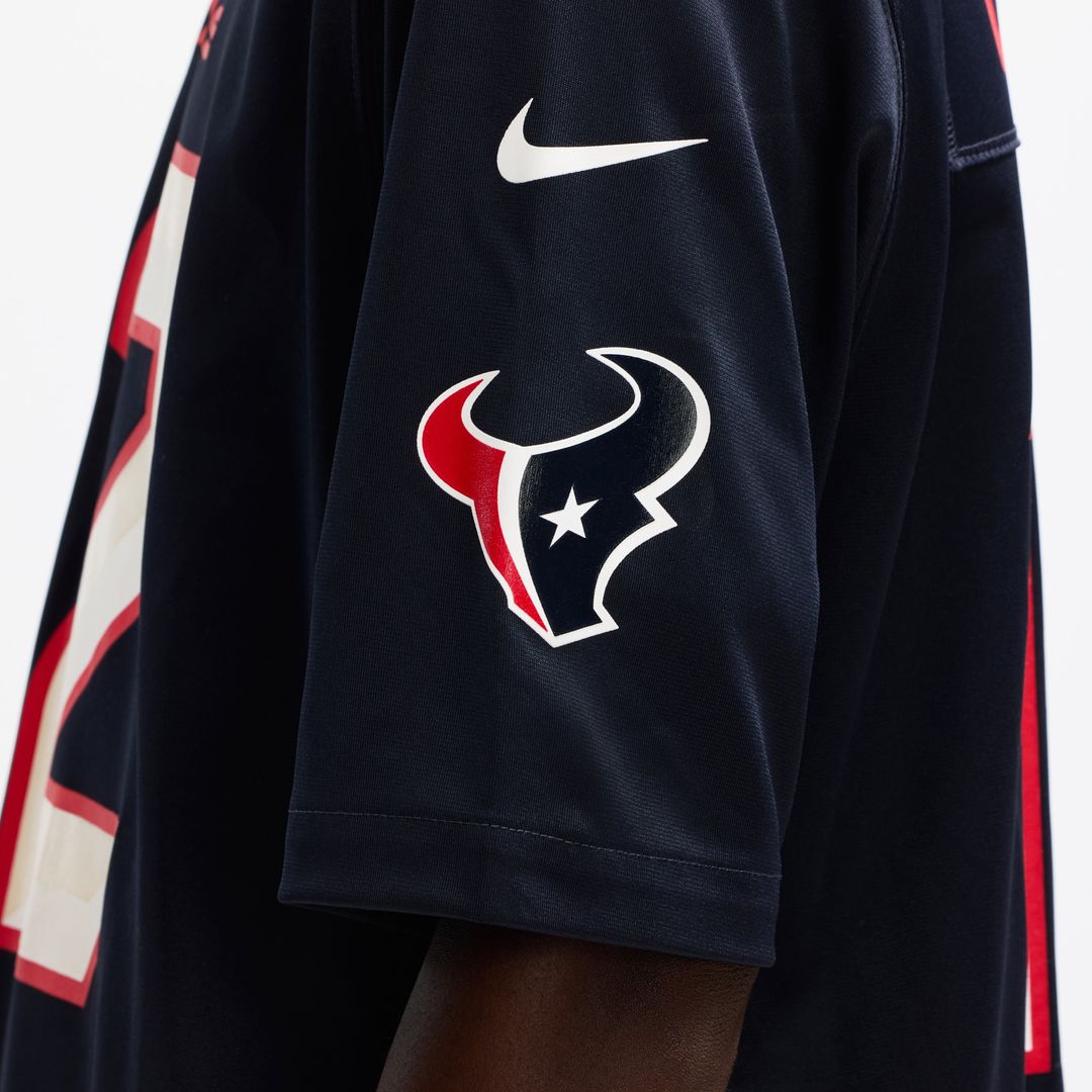 Nico Collins Houston Texans Nike Game Jersey - Navy