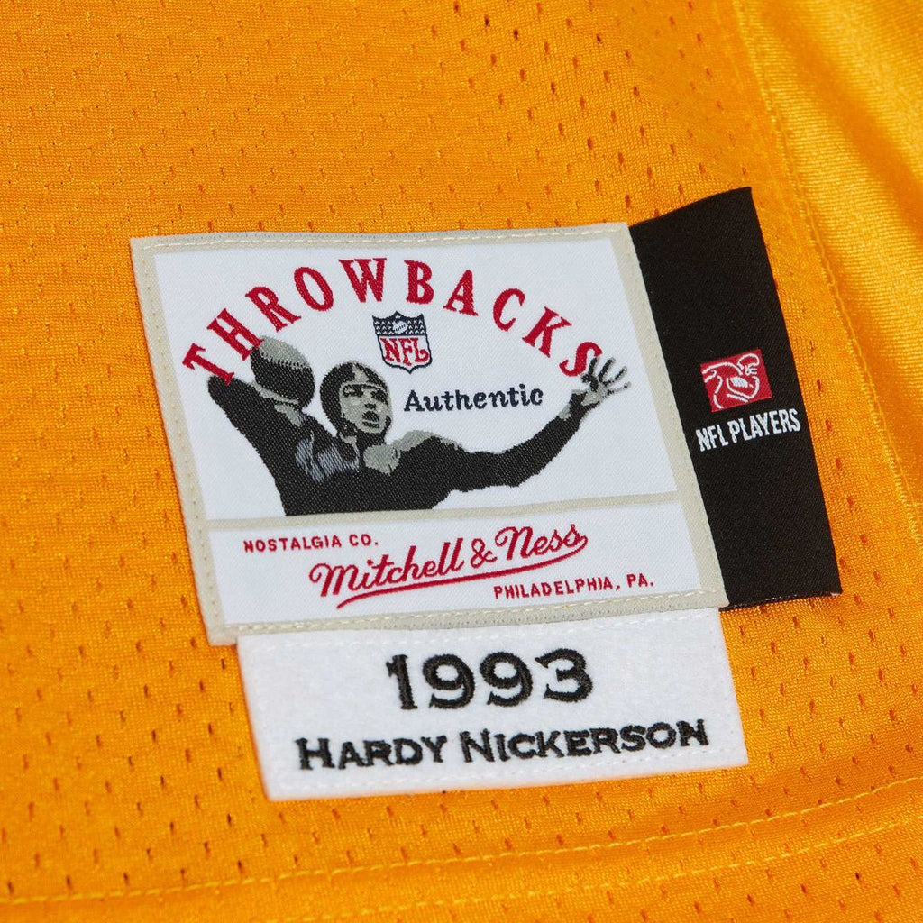 Hardy Nickerson Tampa Bay Buccaneers 1993 Mitchell & Ness Authentic Throwback Retired Player Jersey - Orange