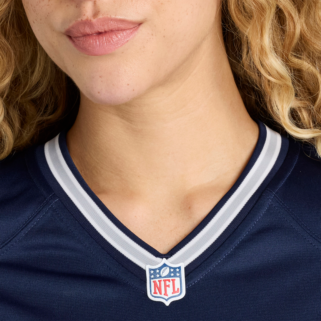 Malachi Lawrence Dallas Cowboys Nike Women's Game Jersey - Navy