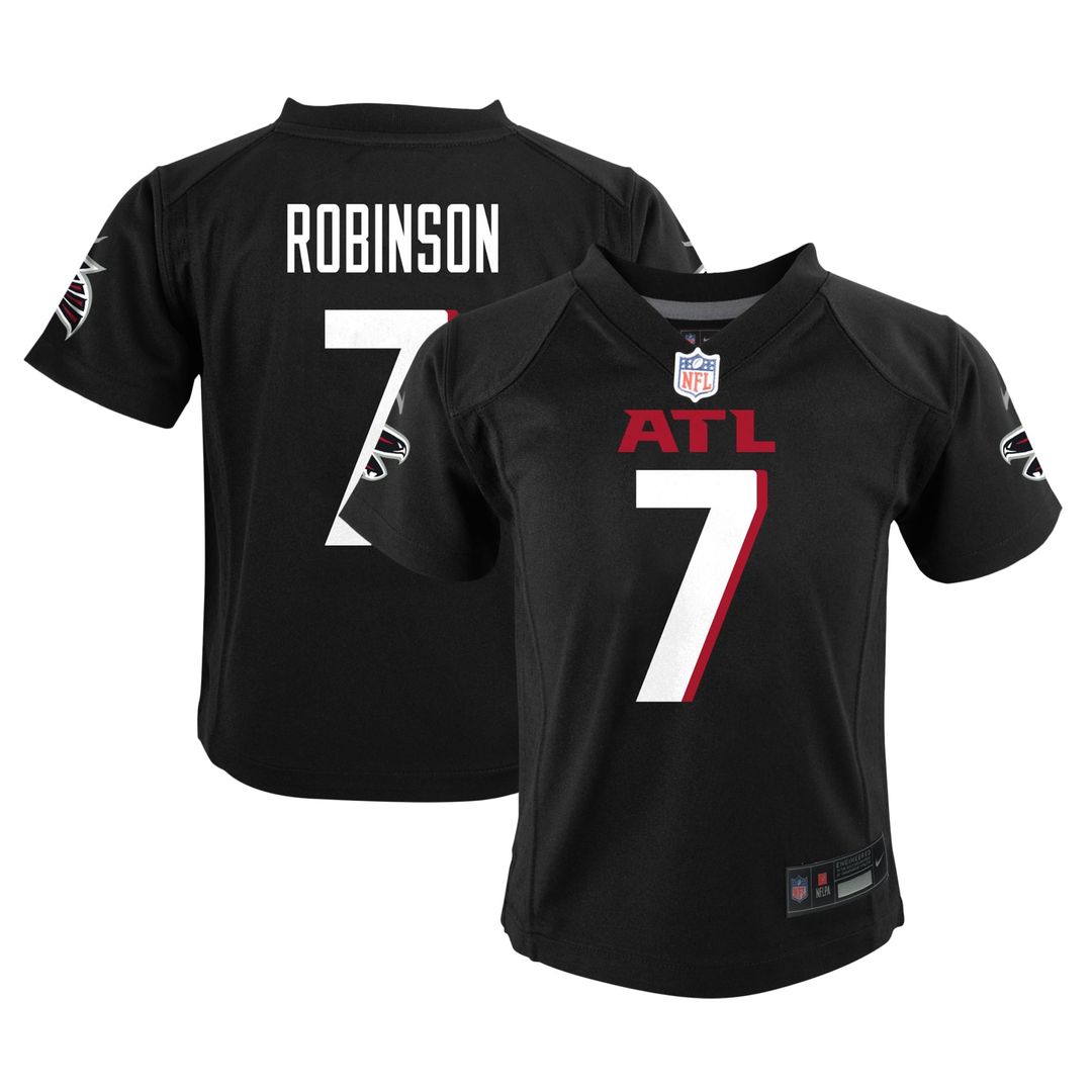 Bijan Robinson Atlanta Falcons Nike Toddler Team Game Jersey - Red