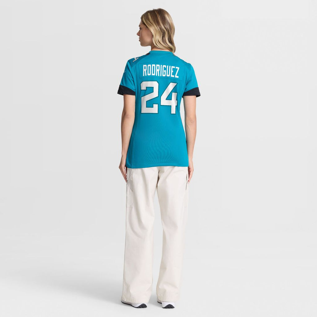 Chris Rodriguez Jacksonville Jaguars Nike Women's Team Game Jersey -  Teal