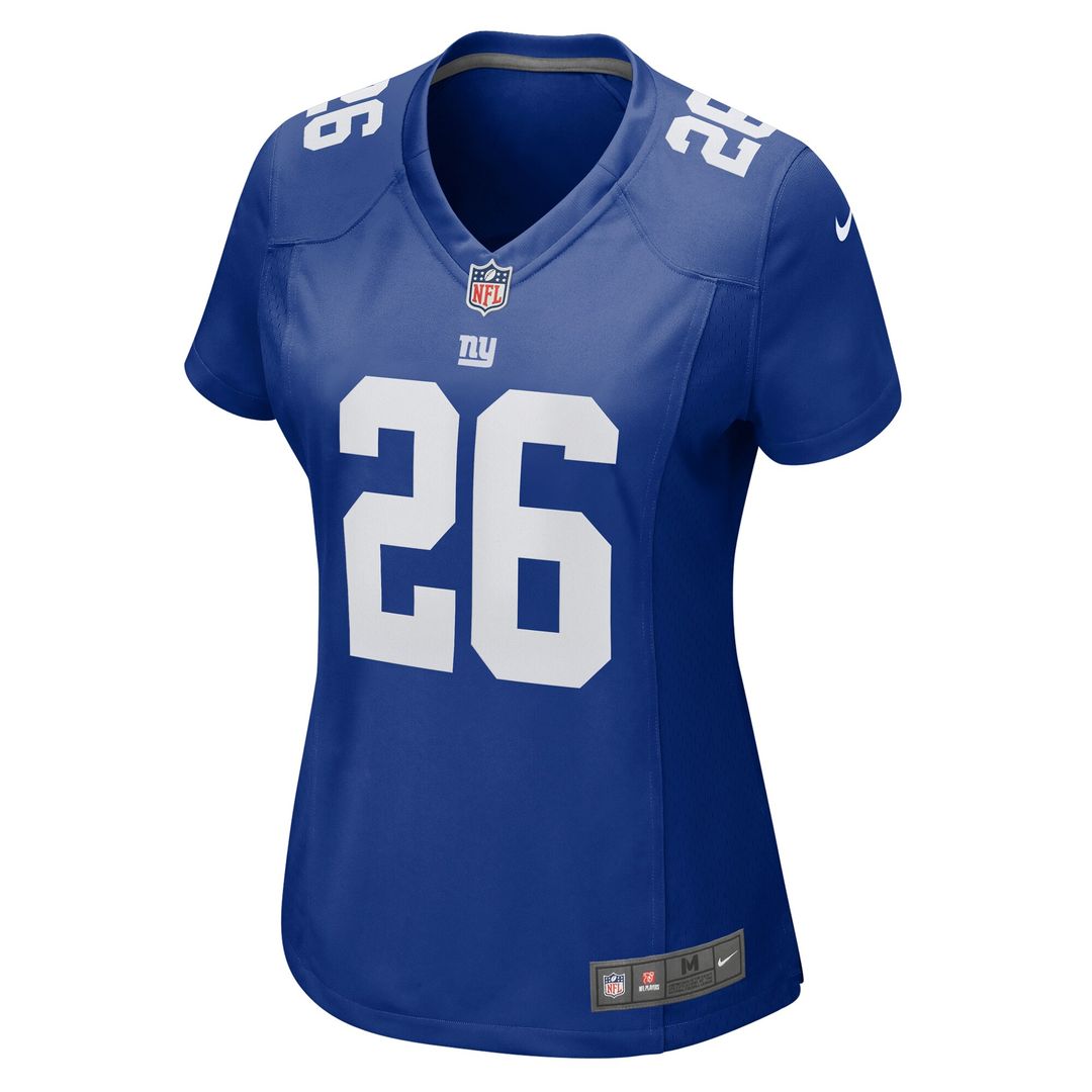 Devin Singletary New York Giants Nike Women's Alternate Game Jersey - Century Red