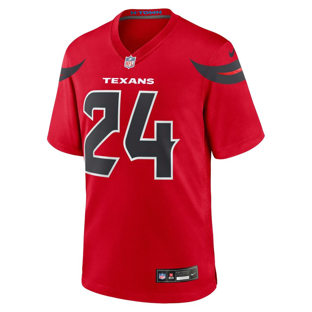 Derek Stingley Jr. Houston Texans Nike Alternate Game Jersey - Red