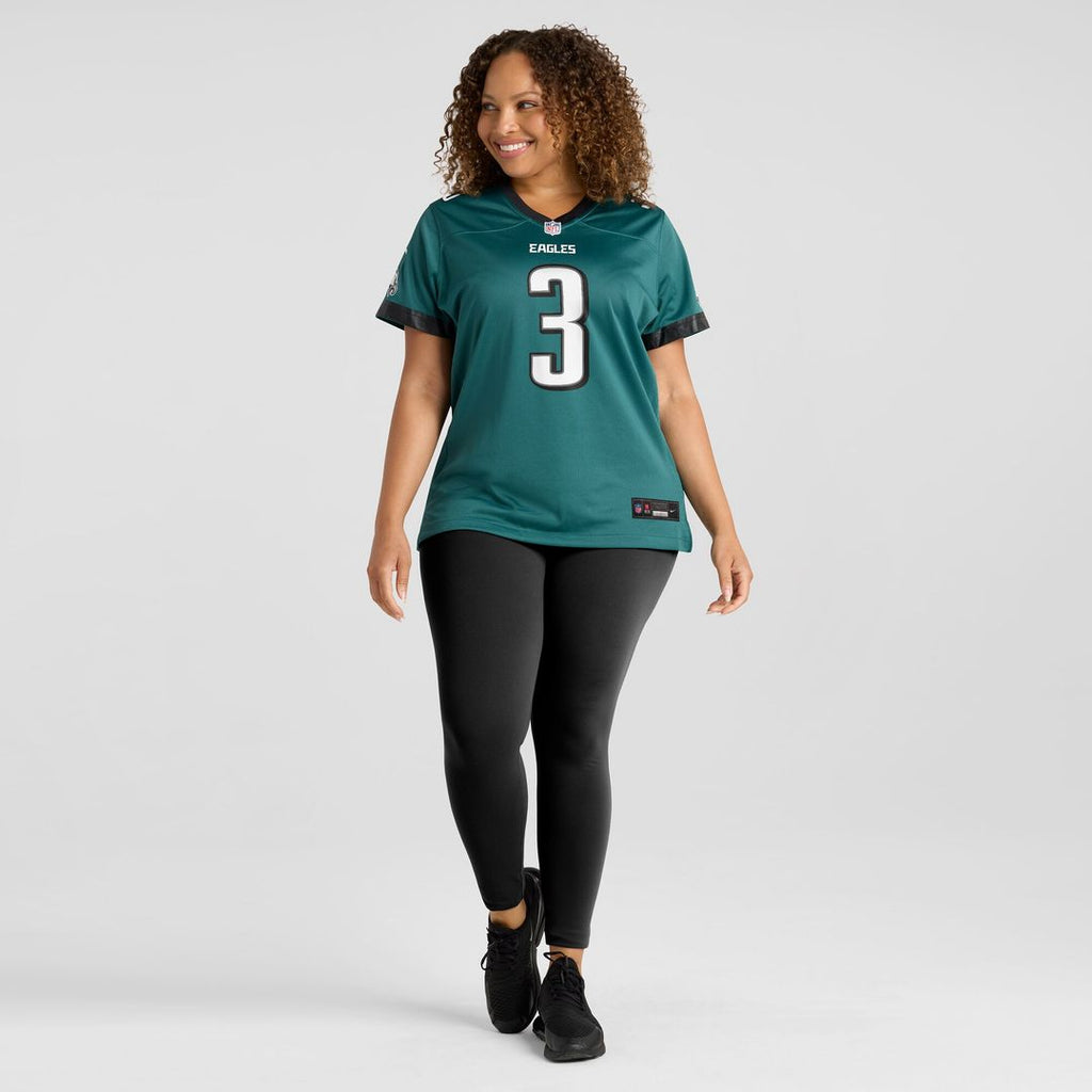 Nolan Smith Philadelphia Eagles Nike Women's Team Game Jersey - Midnight Green