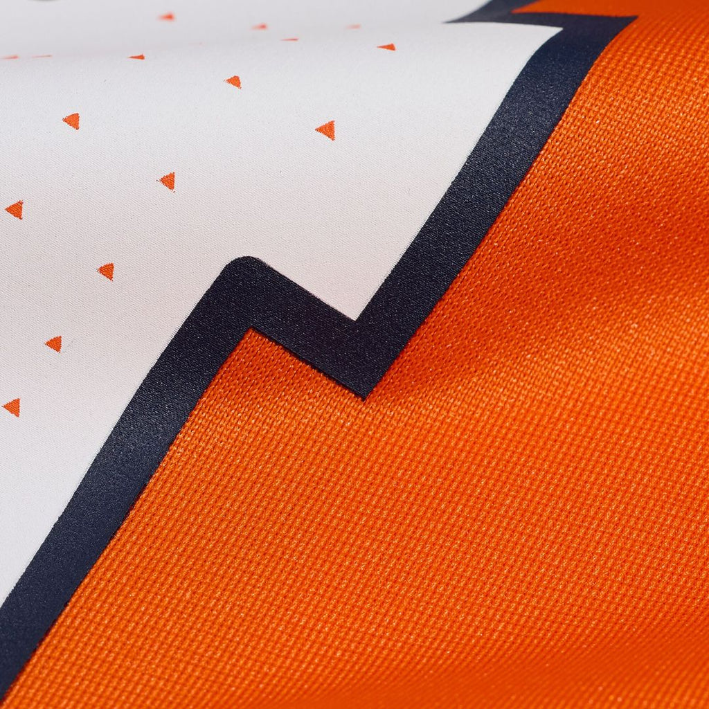 Justin Strnad Denver Broncos Nike Team Game Jersey -  Orange