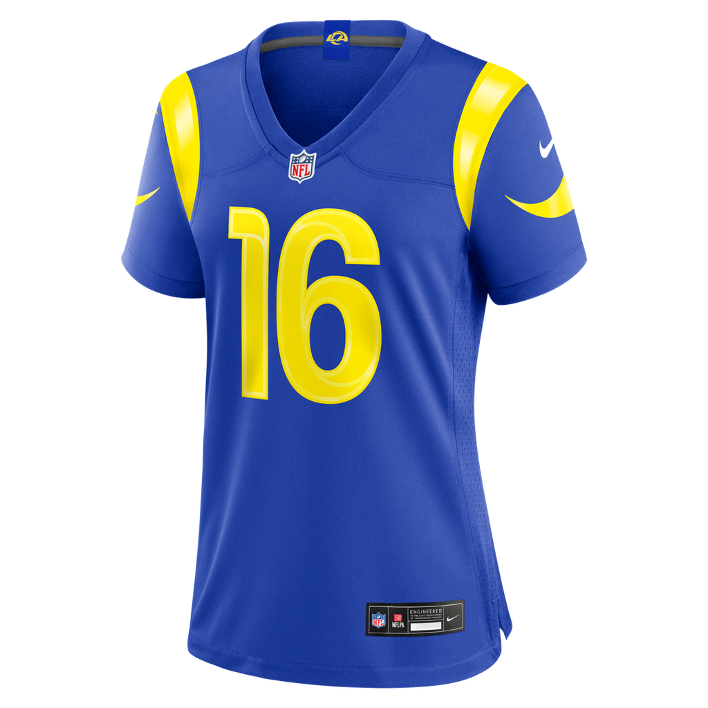 Tru Edwards Los Angeles Rams Nike Women's Team Game Jersey - Royal