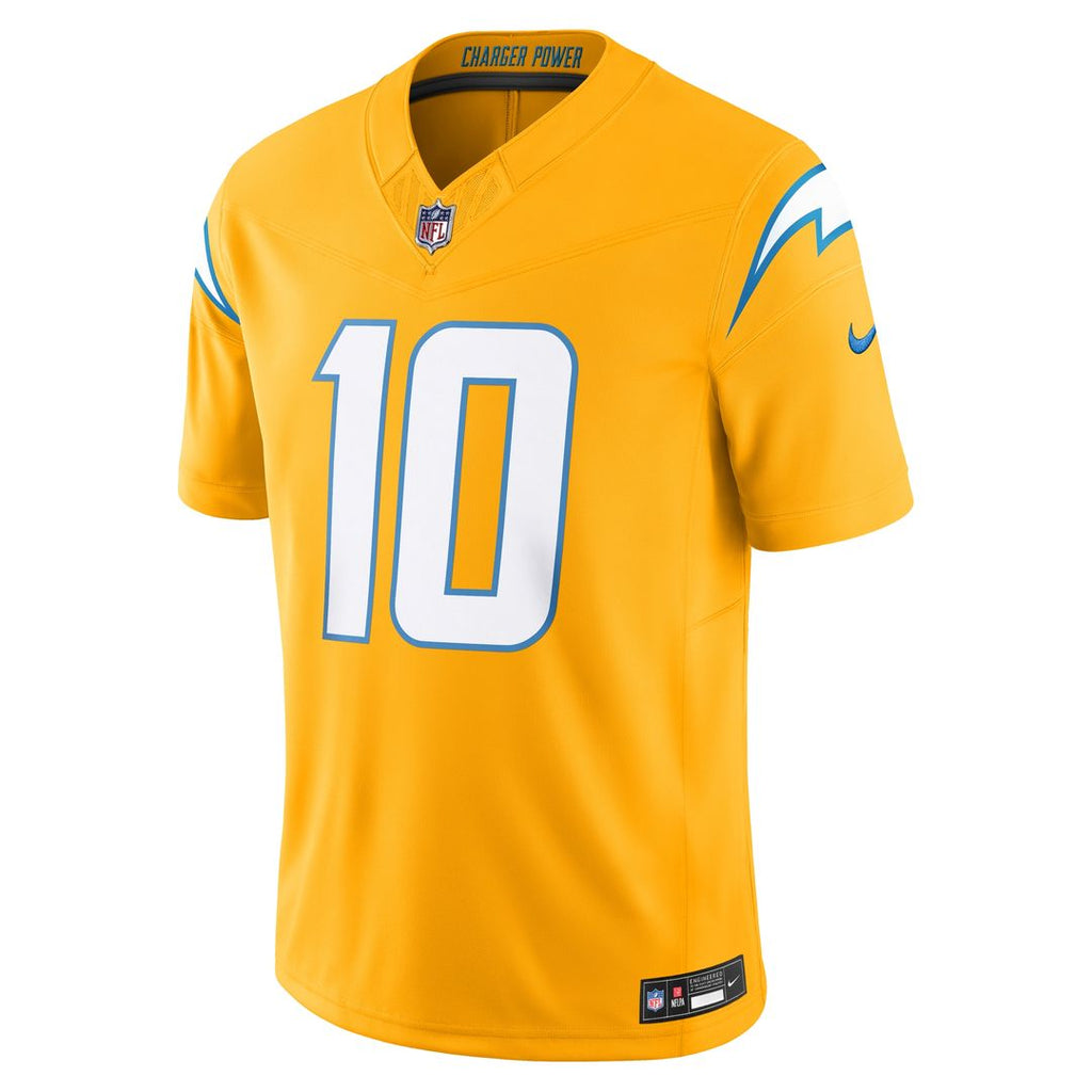 Justin Herbert Los Angeles Chargers Nike Vapor F.U.S.E. Limited Jersey - Royal