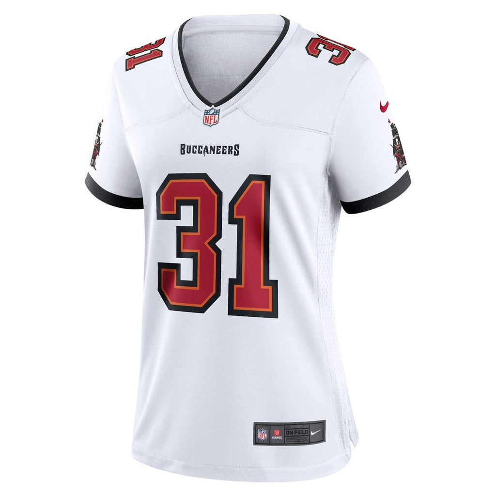 Antoine Winfield Jr. Tampa Bay Buccaneers Nike Women's Game Jersey - Pewter