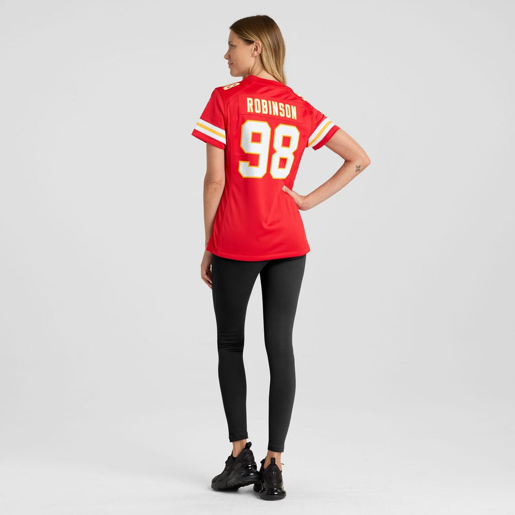 Janarius Robinson Kansas City Chiefs Nike Women's Team Game Jersey -  Red