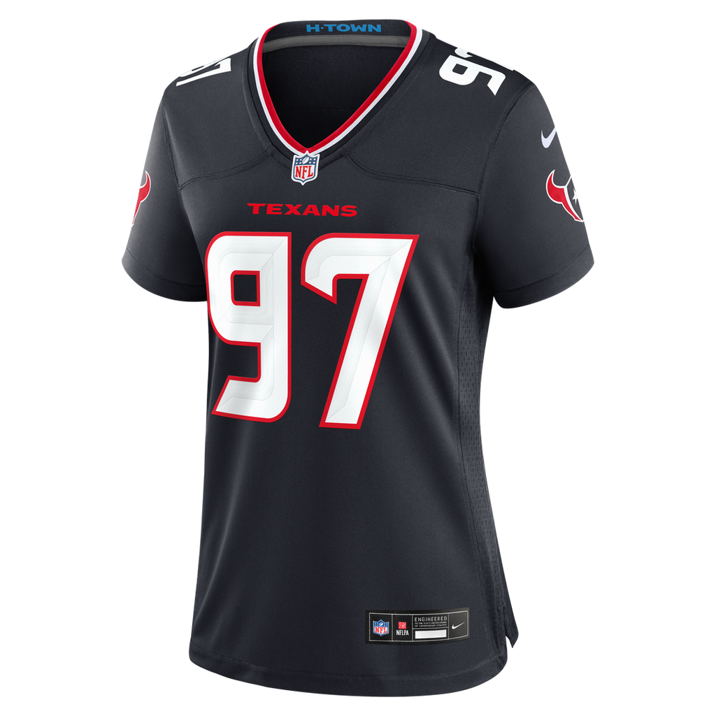 Dominique Robinson Houston Texans Nike Women's Team Game Jersey -  Navy