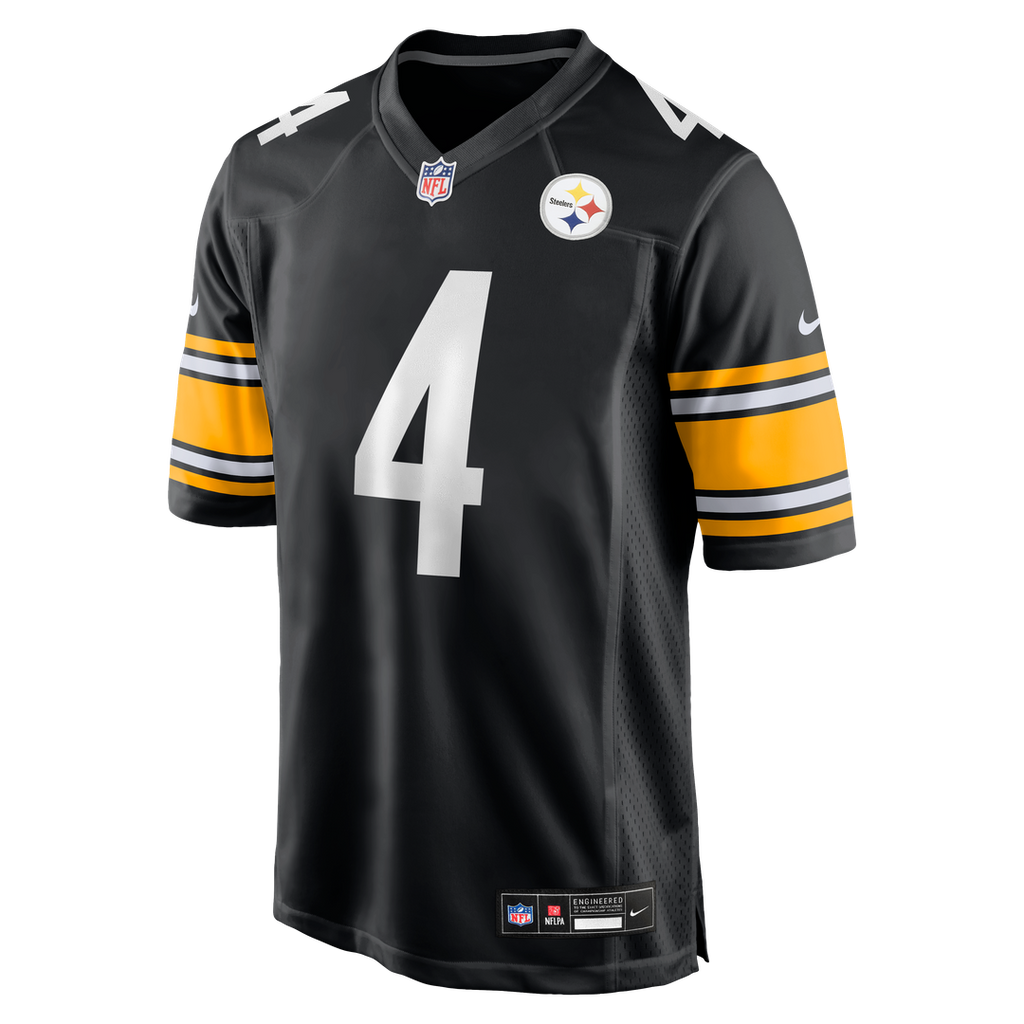 DK Metcalf Pittsburgh Steelers Nike Alternate 1933 Throwback Game Jersey - Gold