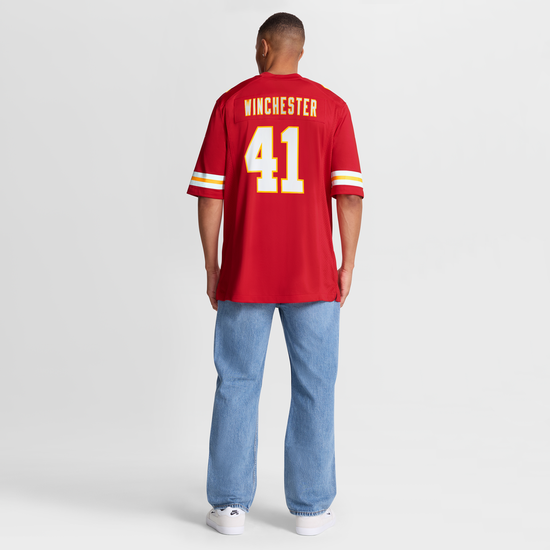 James Winchester Kansas City Chiefs Nike Game Jersey - Red