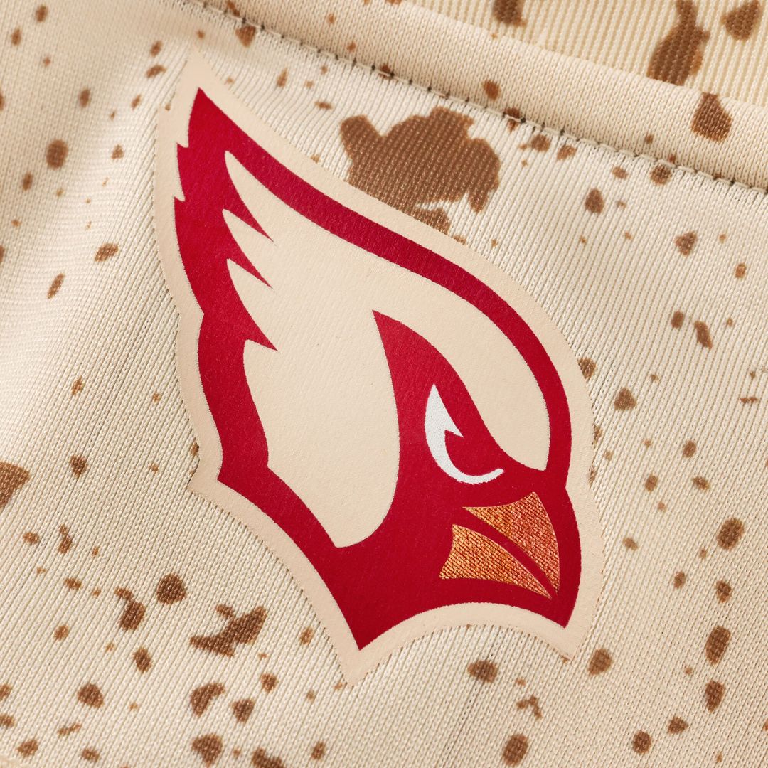 James Conner Arizona Cardinals Nike 2025 Rivalries Collection Game Jersey - Natural