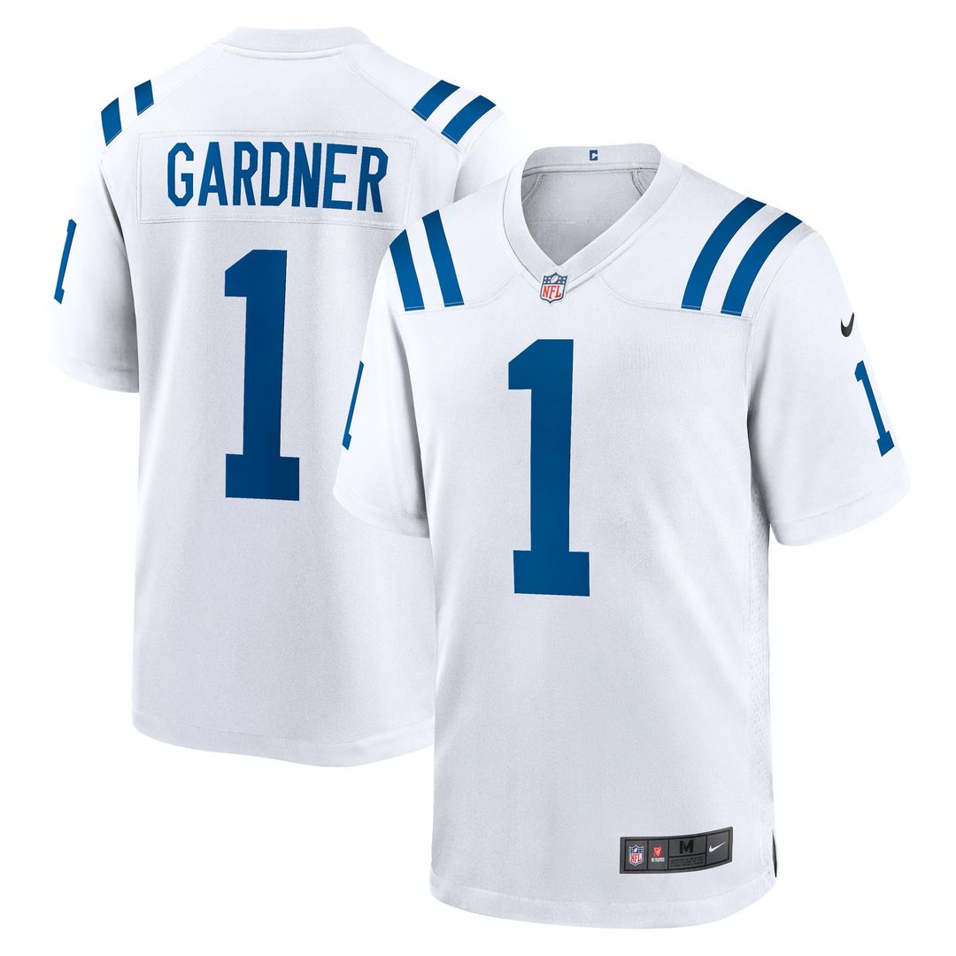 Ahmad Sauce Gardner Indianapolis Colts Nike  Game Jersey -  White