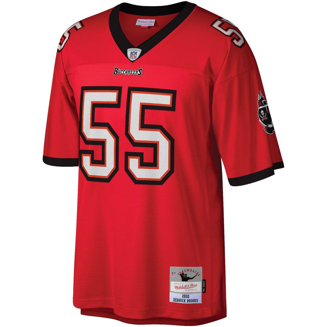Derrick Brooks Tampa Bay Buccaneers Mitchell & Ness Legacy Replica Jersey - Orange