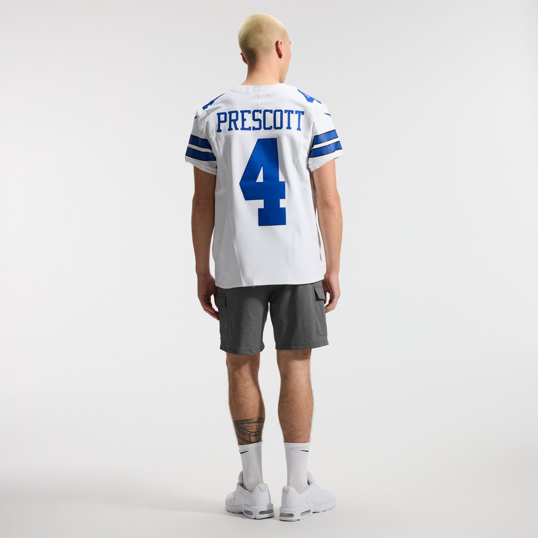 Dak Prescott Dallas Cowboys Nike Vapor F.U.S.E. Elite Jersey - White