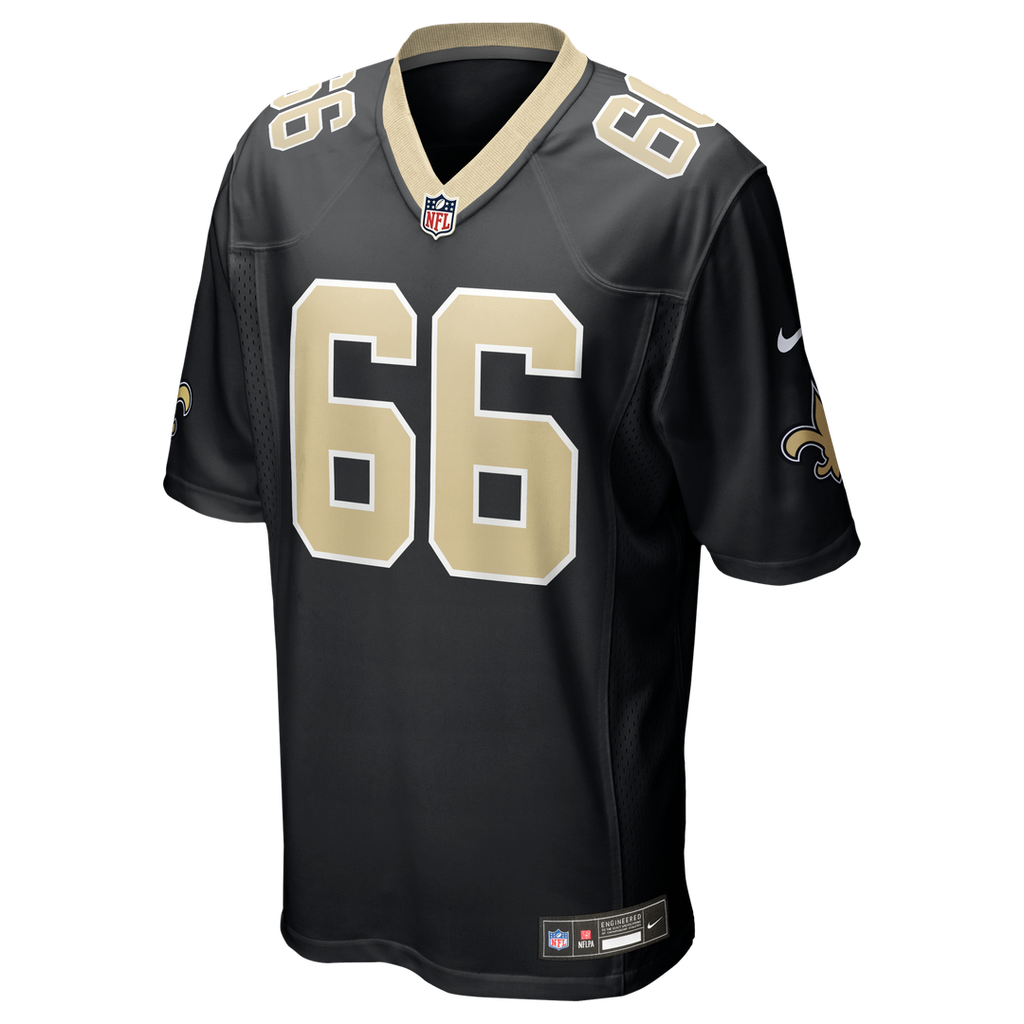 William Sherman New Orleans Saints Nike Team Game Jersey -  Black