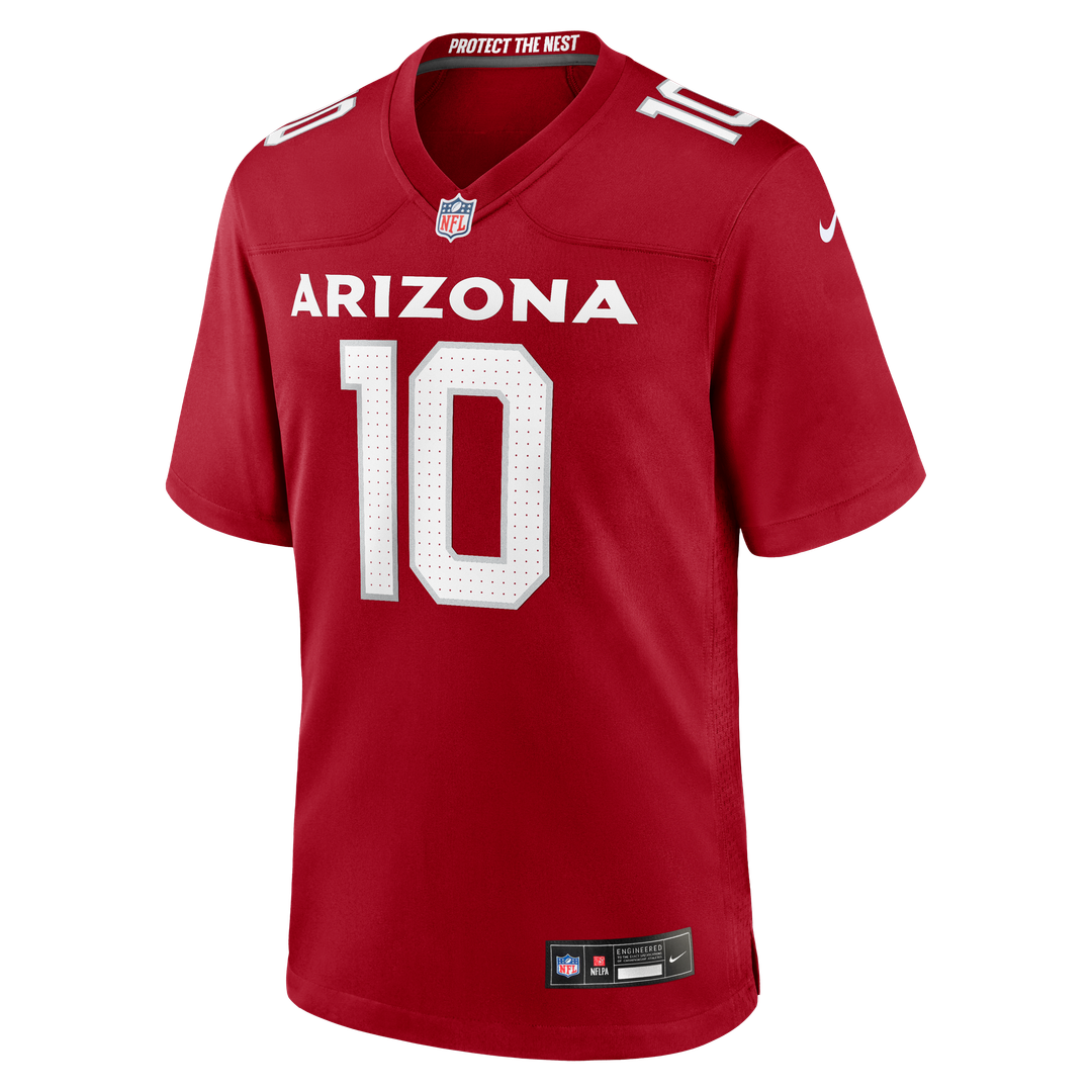 Josh Sweat Arizona Cardinals Nike Game Player Jersey - Cardinal