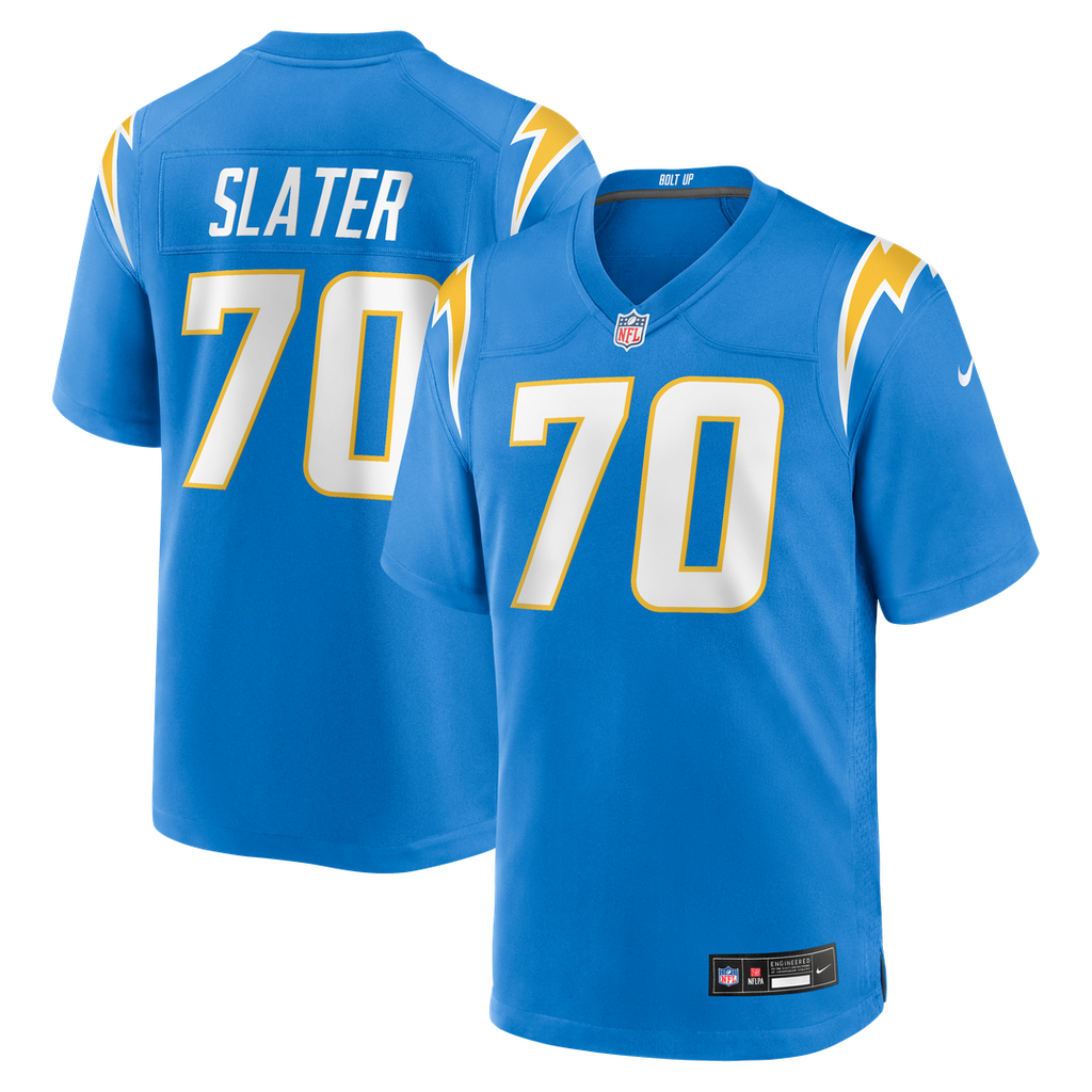 Rashawn Slater Los Angeles Chargers Nike Game Jersey - Powder Blue