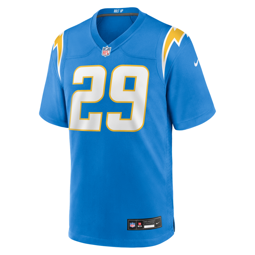 Tarheeb Still Los Angeles Chargers Nike Team Game Jersey -  Powder Blue