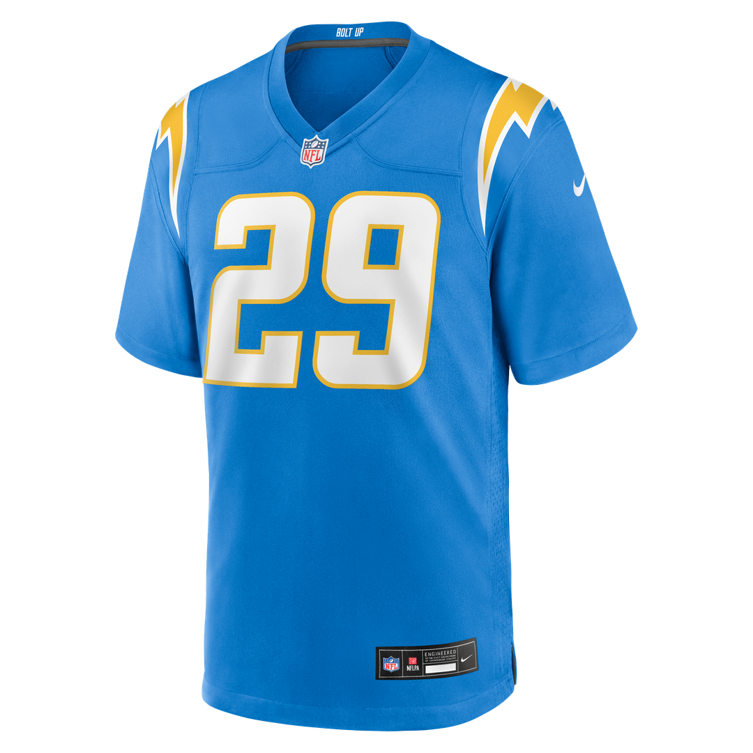 Tarheeb Still Los Angeles Chargers Nike Team Game Jersey -  Powder Blue