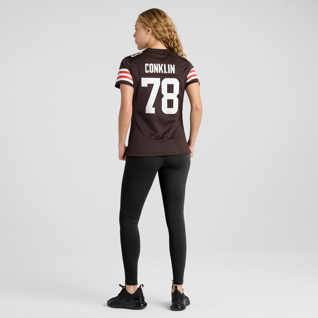 Jack Conklin Cleveland Browns Nike Women's  Game Jersey -  Brown
