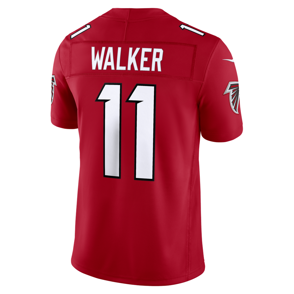 Jalon Walker Atlanta Falcons Nike Vapor F.U.S.E. Stitched Limited Jersey - White