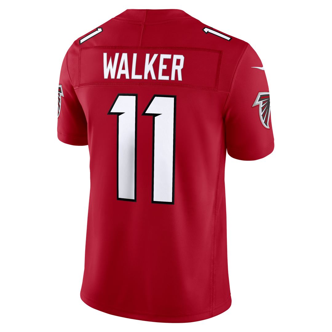 Jalon Walker Atlanta Falcons Nike Vapor F.U.S.E. Stitched Limited Jersey - White