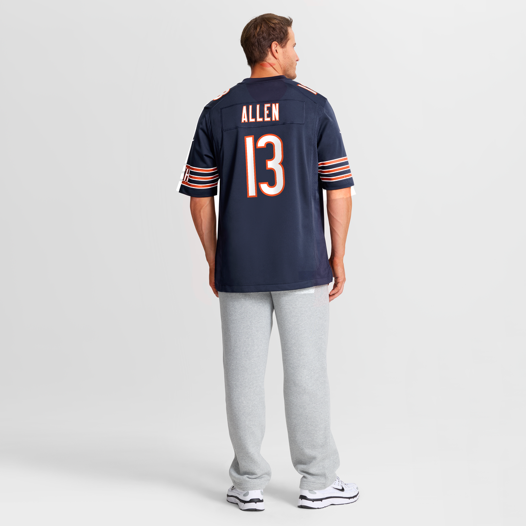 Keenan Allen Chicago Bears Nike Team Game Jersey -  Navy