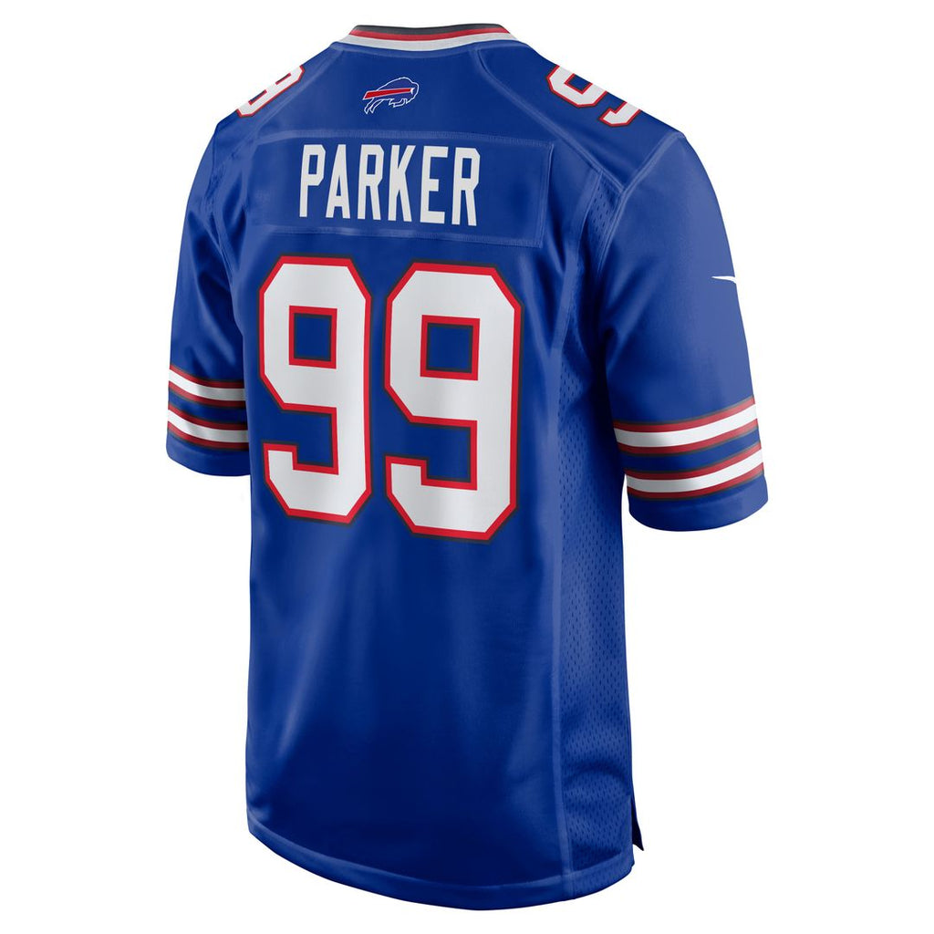 T.J. Parker Buffalo Bills Nike Game Jersey - Royal
