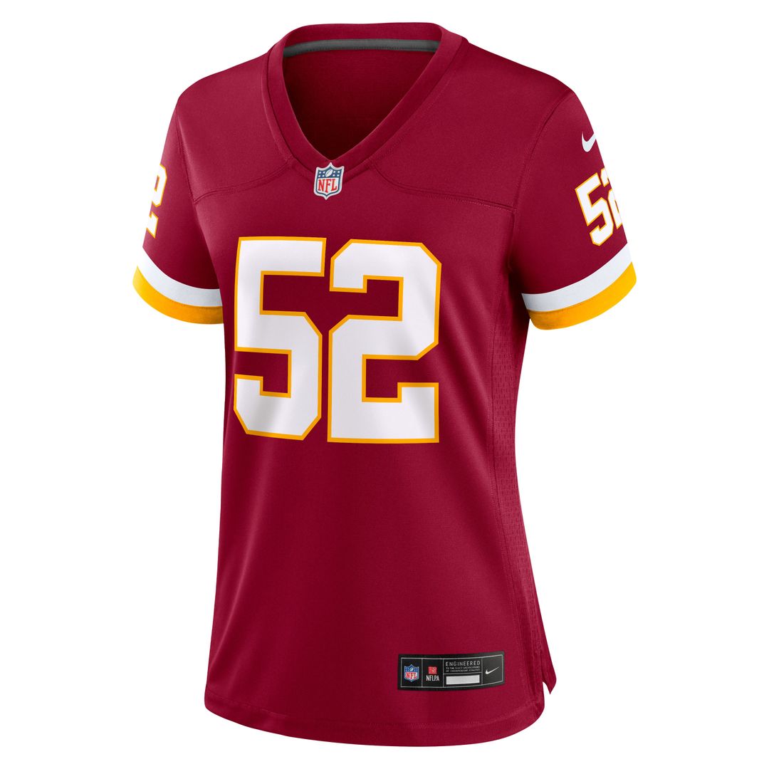 Sonny Styles Washington Commanders Nike Women's Game Jersey - Burgundy