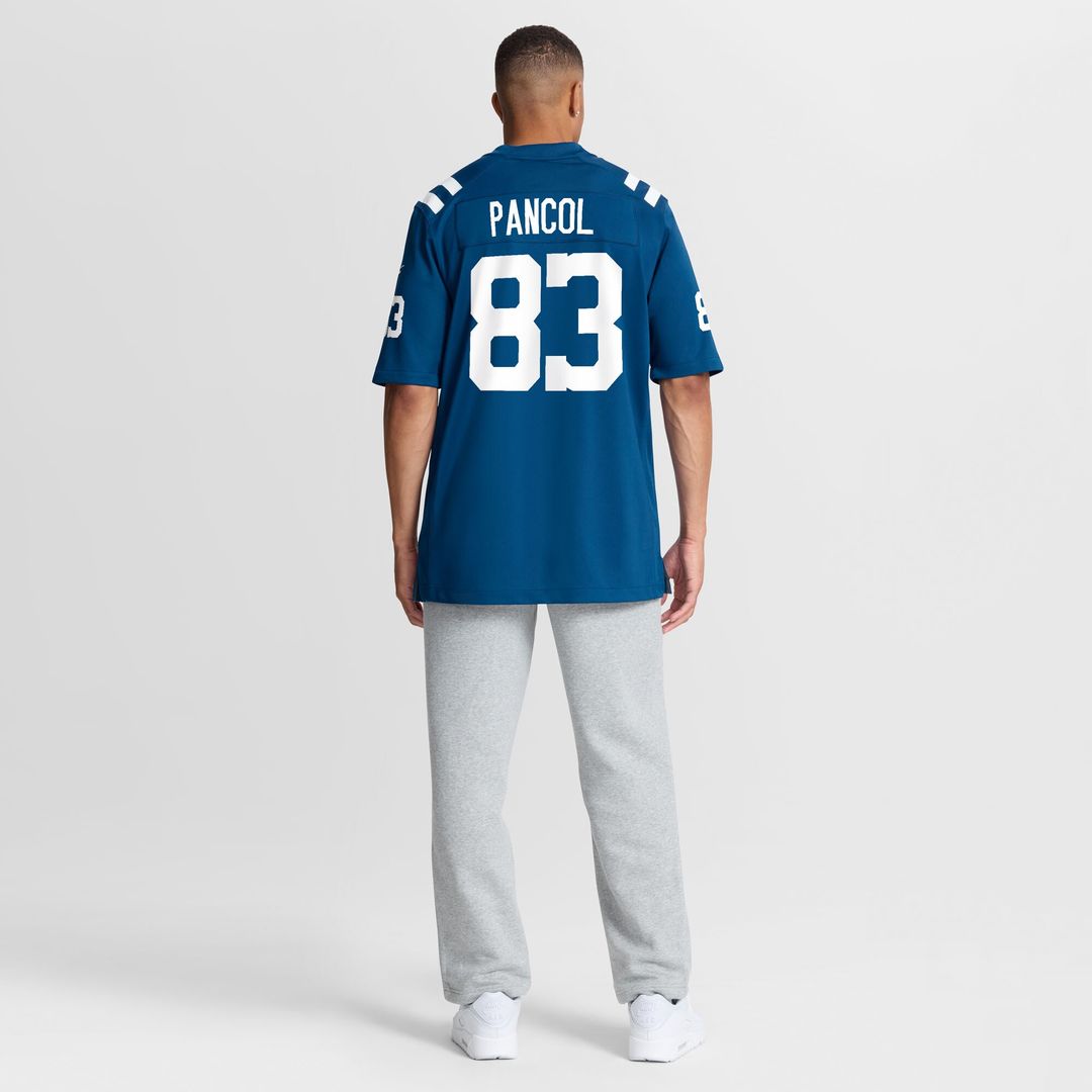 Eli Pancol Indianapolis Colts Nike Team Game Jersey -  Royal