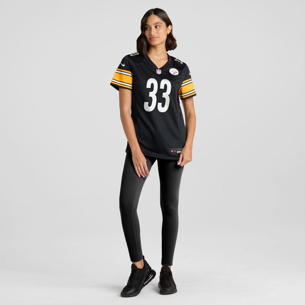 Jack Sawyer Pittsburgh Steelers Nike Women's Team Game Jersey -  Black