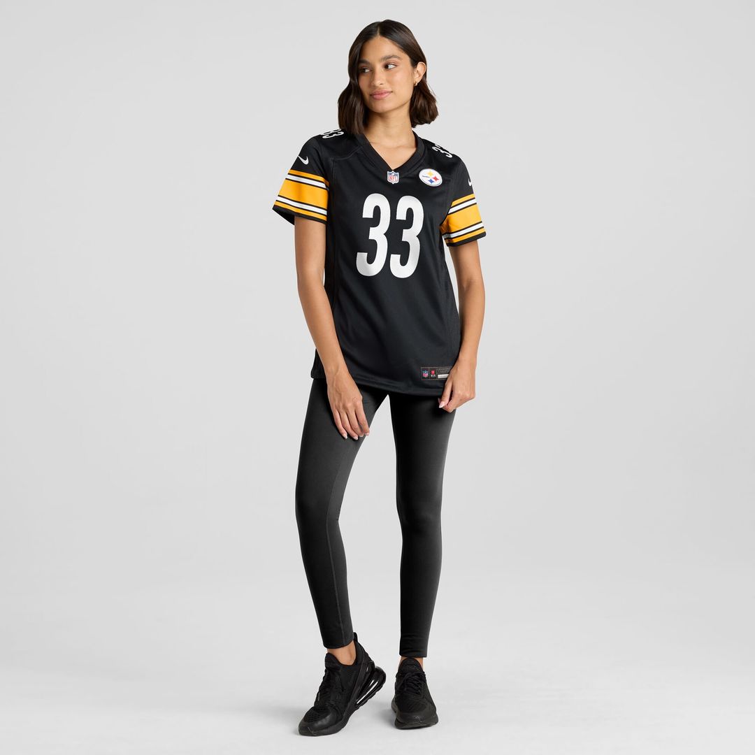 Jack Sawyer Pittsburgh Steelers Nike Women's Team Game Jersey -  Black