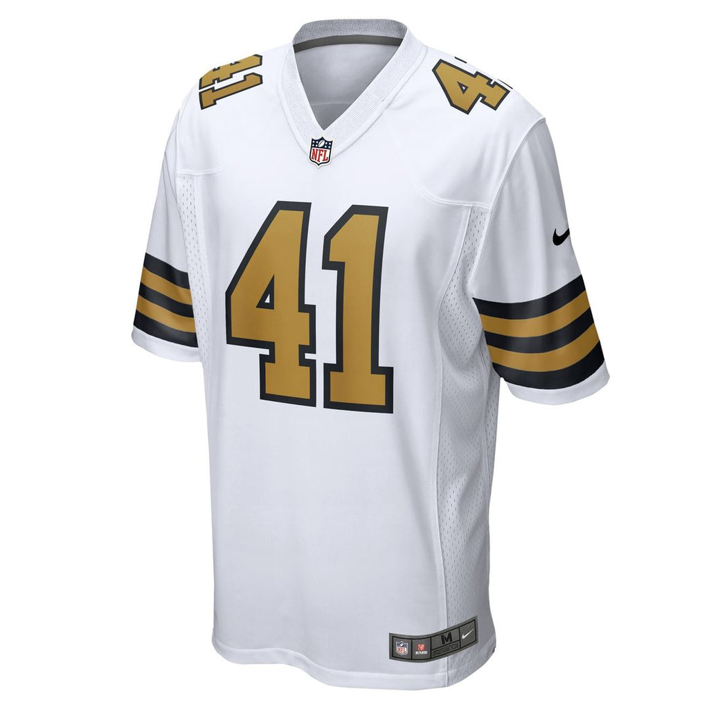 Alvin Kamara New Orleans Saints Nike Game Jersey - Black