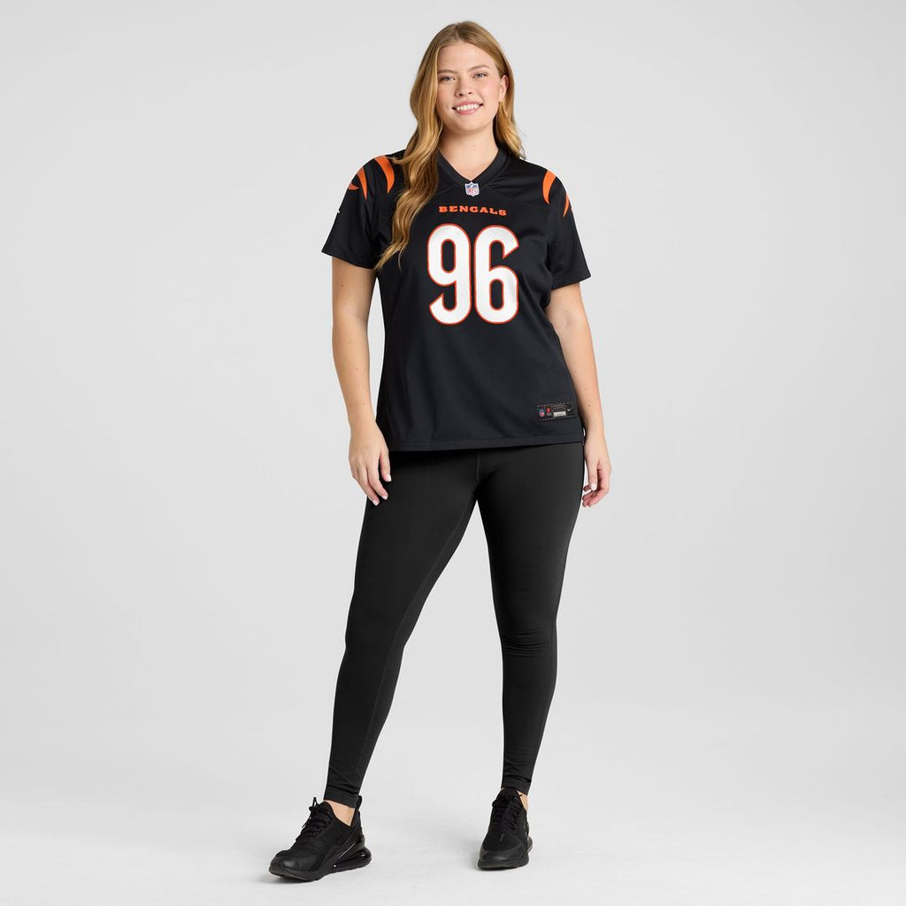 Cam Sample Cincinnati Bengals Nike Women's Game Jersey - Black