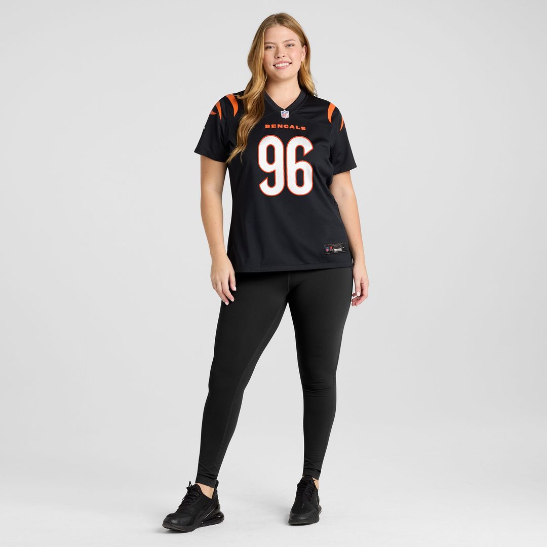 Cam Sample Cincinnati Bengals Nike Women's Game Jersey - Black
