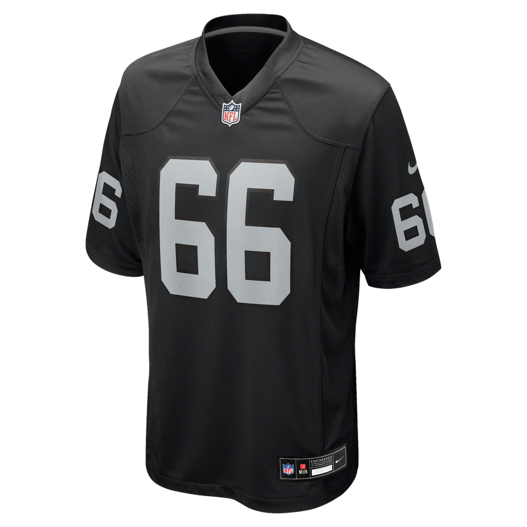 Dylan Parham Las Vegas Raiders Nike Game Player Jersey - Black