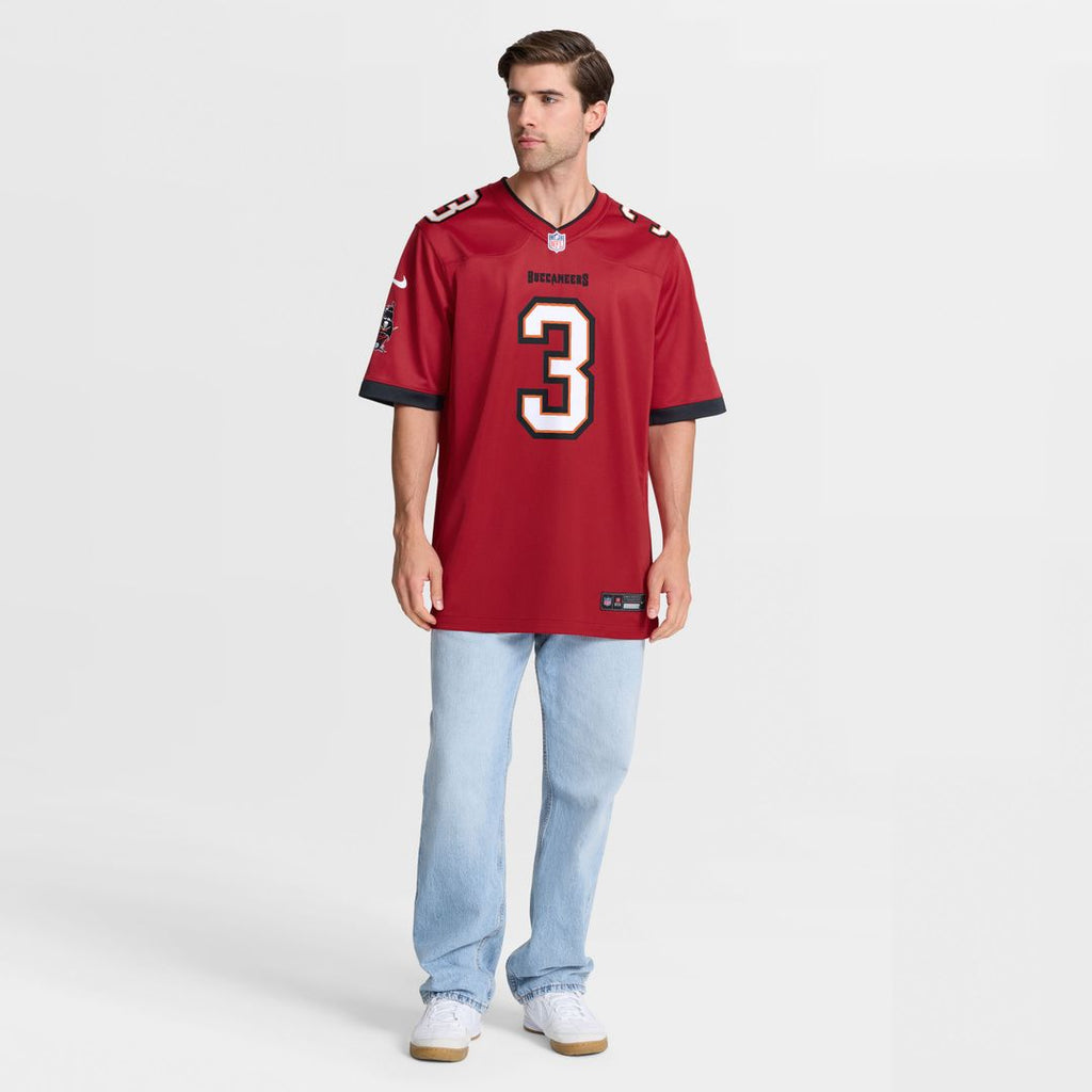 Rueben Bain Jr. Tampa Bay Buccaneers Nike Game Jersey - White