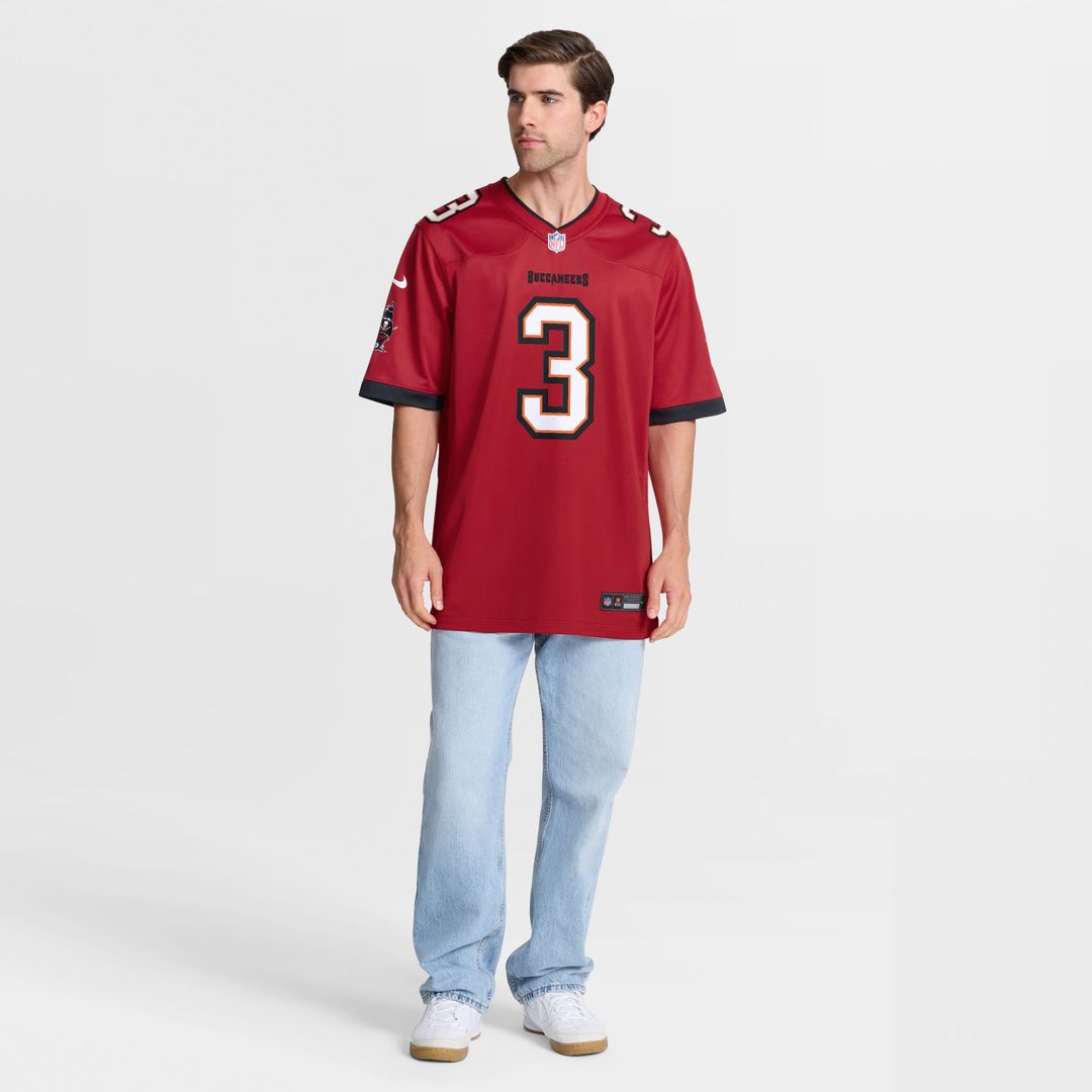 Rueben Bain Jr. Tampa Bay Buccaneers Nike Game Jersey - White