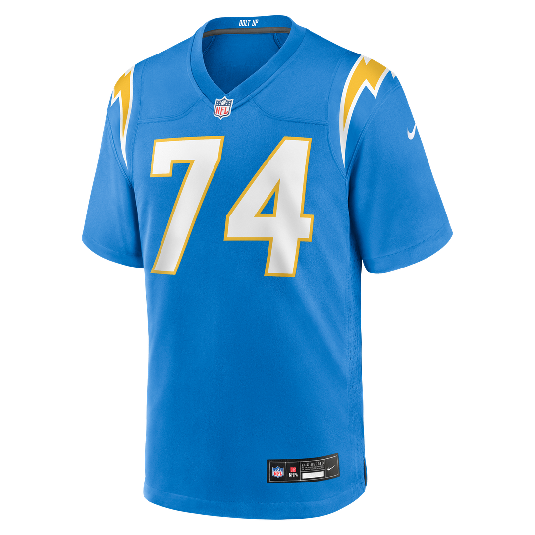 Austin Deculus Los Angeles Chargers Nike Team Game Jersey -  Powder Blue