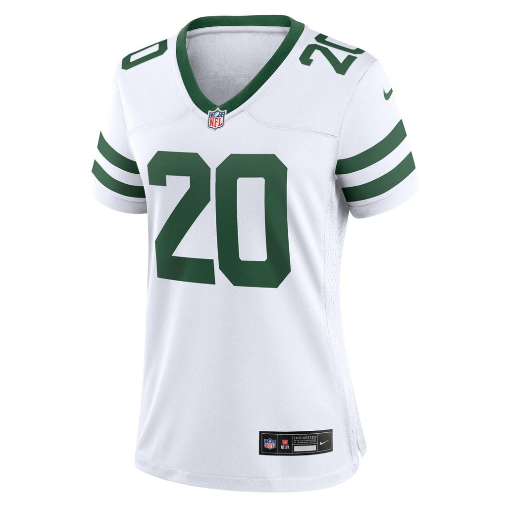 Breece Hall New York Jets Nike Women's Alternate Game Jersey - Legacy Black
