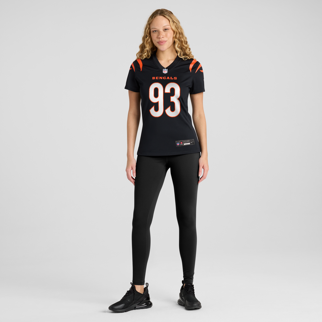 Jonathan Allen Cincinnati Bengals Nike Women's Team Game Jersey -  Black
