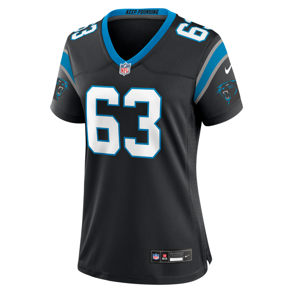 Rasheed Walker Carolina Panthers Nike Women's Team Game Jersey -  Black
