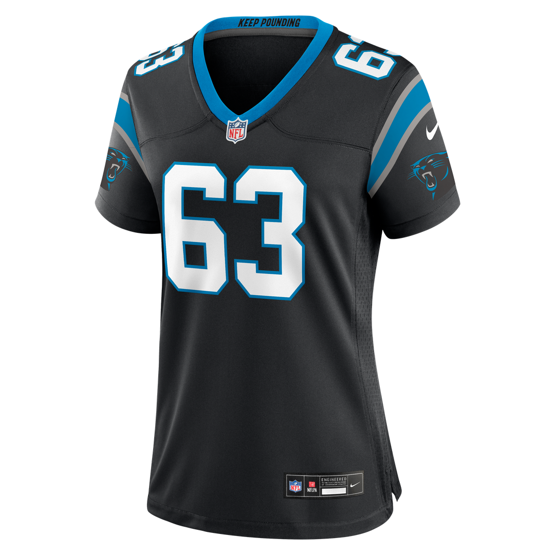 Rasheed Walker Carolina Panthers Nike Women's Team Game Jersey -  Black