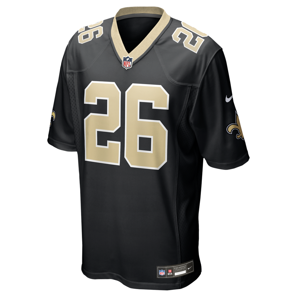 Deuce McAllister New Orleans Saints Nike Game Retired Player Jersey - Black
