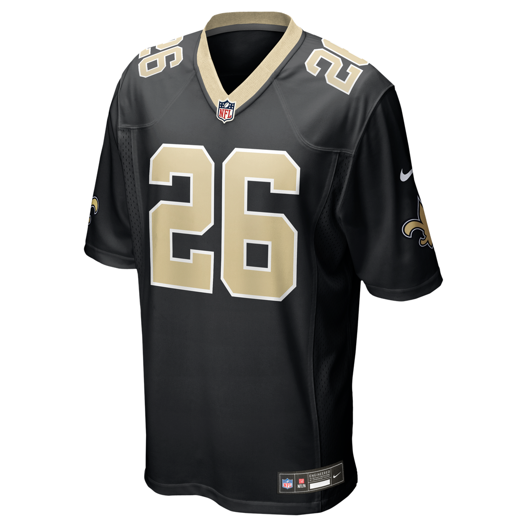 Deuce McAllister New Orleans Saints Nike Game Retired Player Jersey - Black